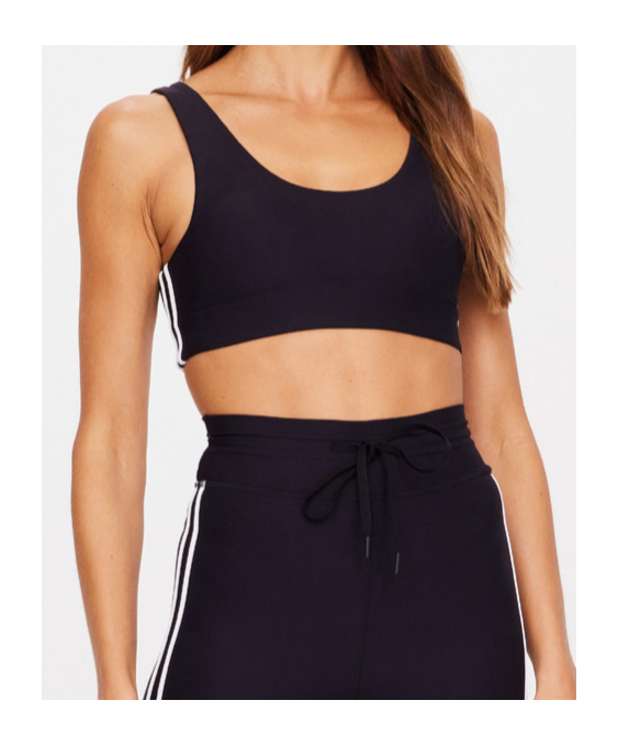 The Upside Beaufort Harley Bra In Black