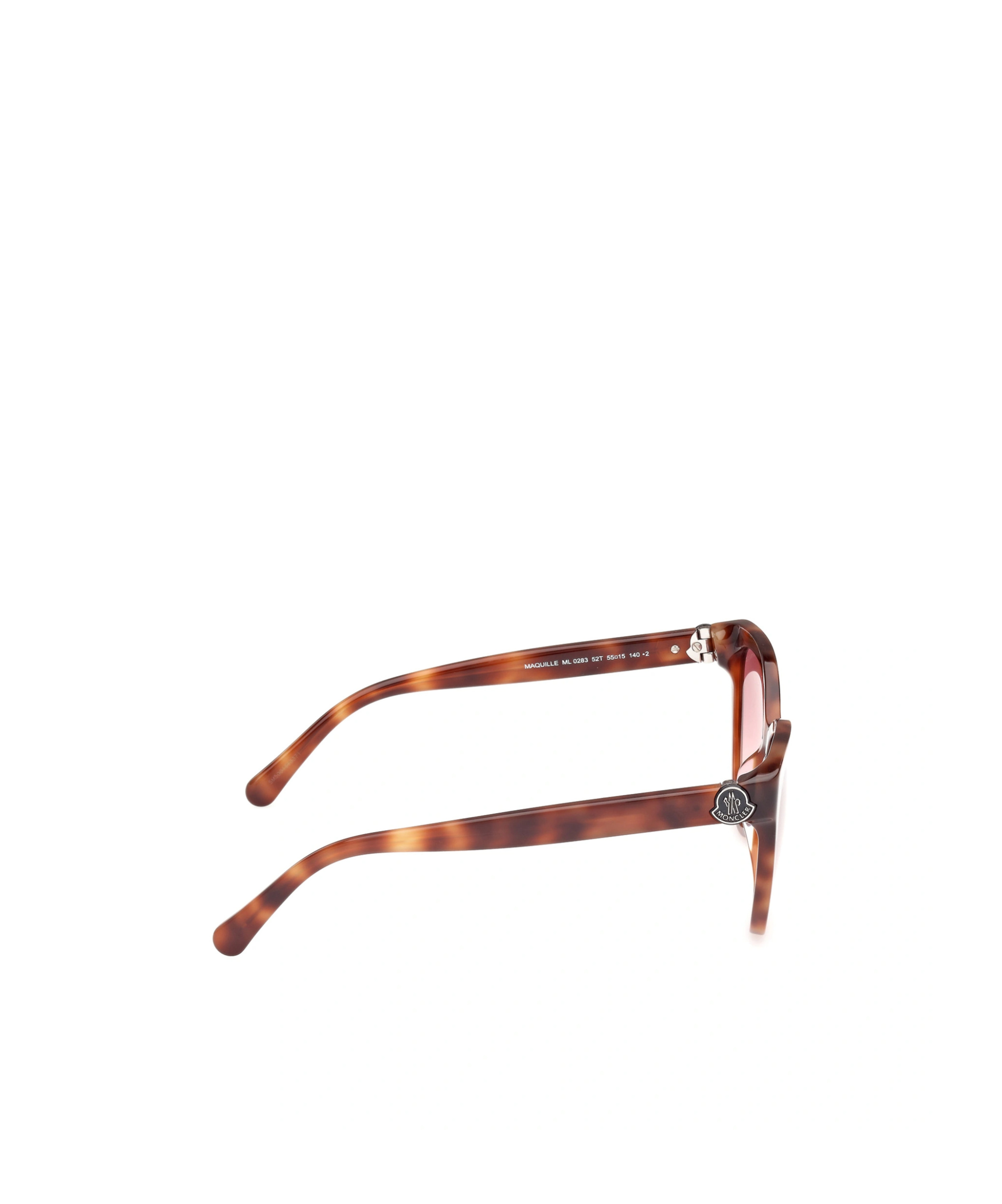 MONCLER MONCLER EYEWEAR BUTERFLY FRAME SUNGLASSES 