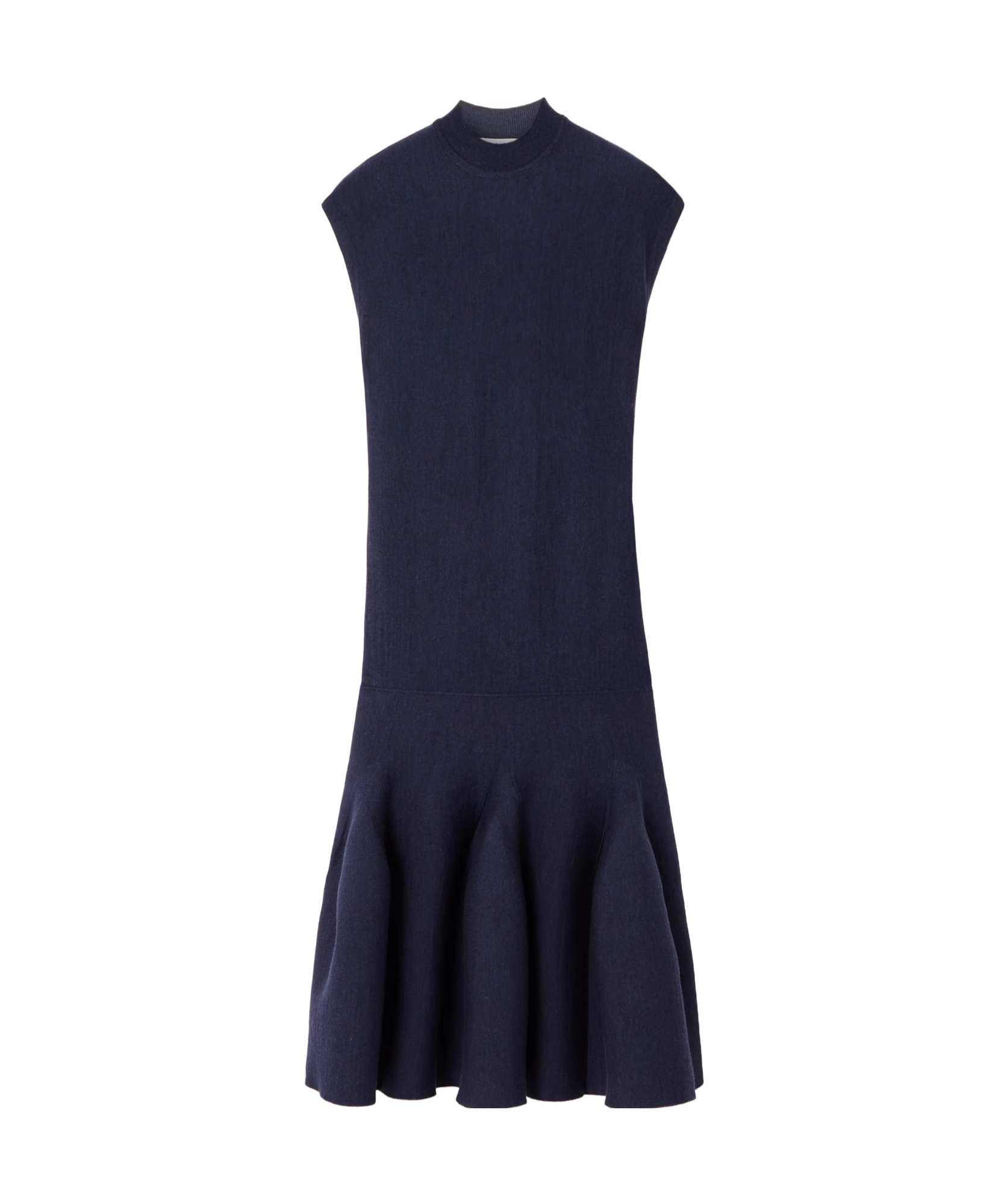 Alaïa Pleated Mini Dress In Black