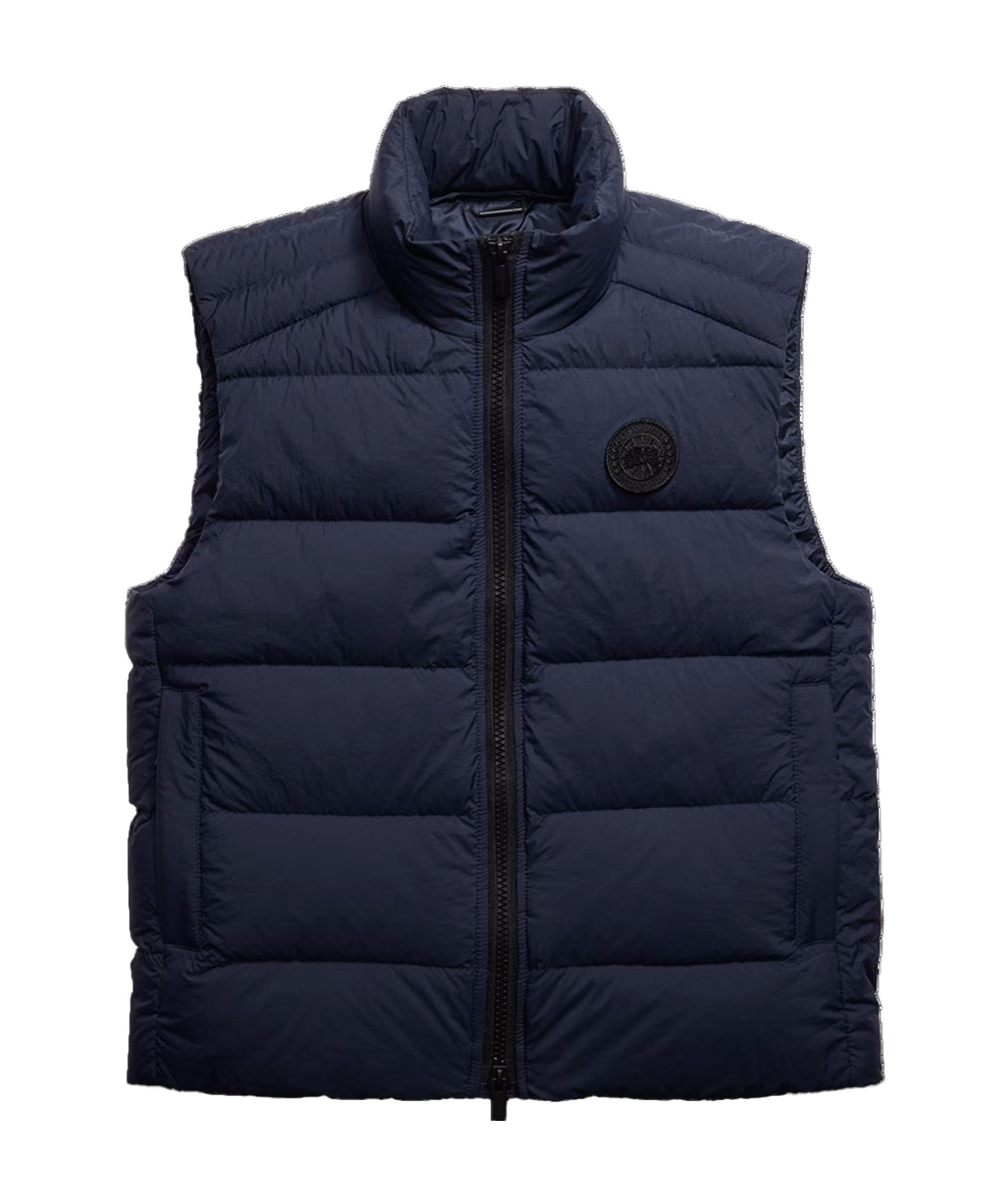 Canada Goose Crofton Vest Enduraluxe In Black
