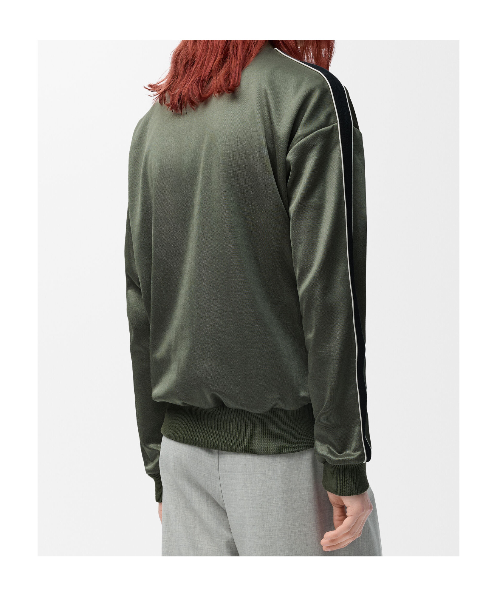 Loewe Twill-trimmed Logo-embroidered Tech-jersey Track Jacket In Multi