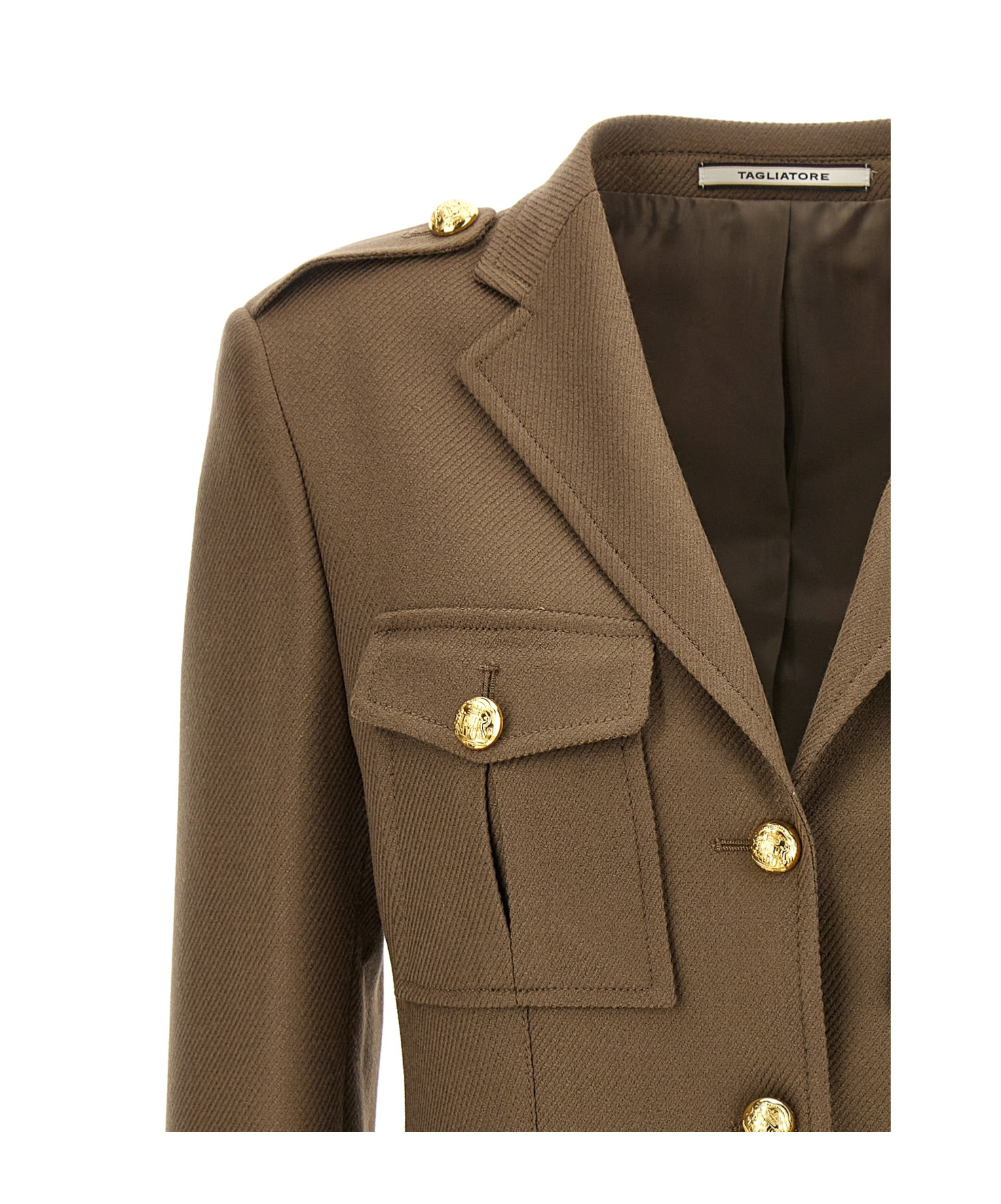 Tagliatore Coats & Jackets In Green