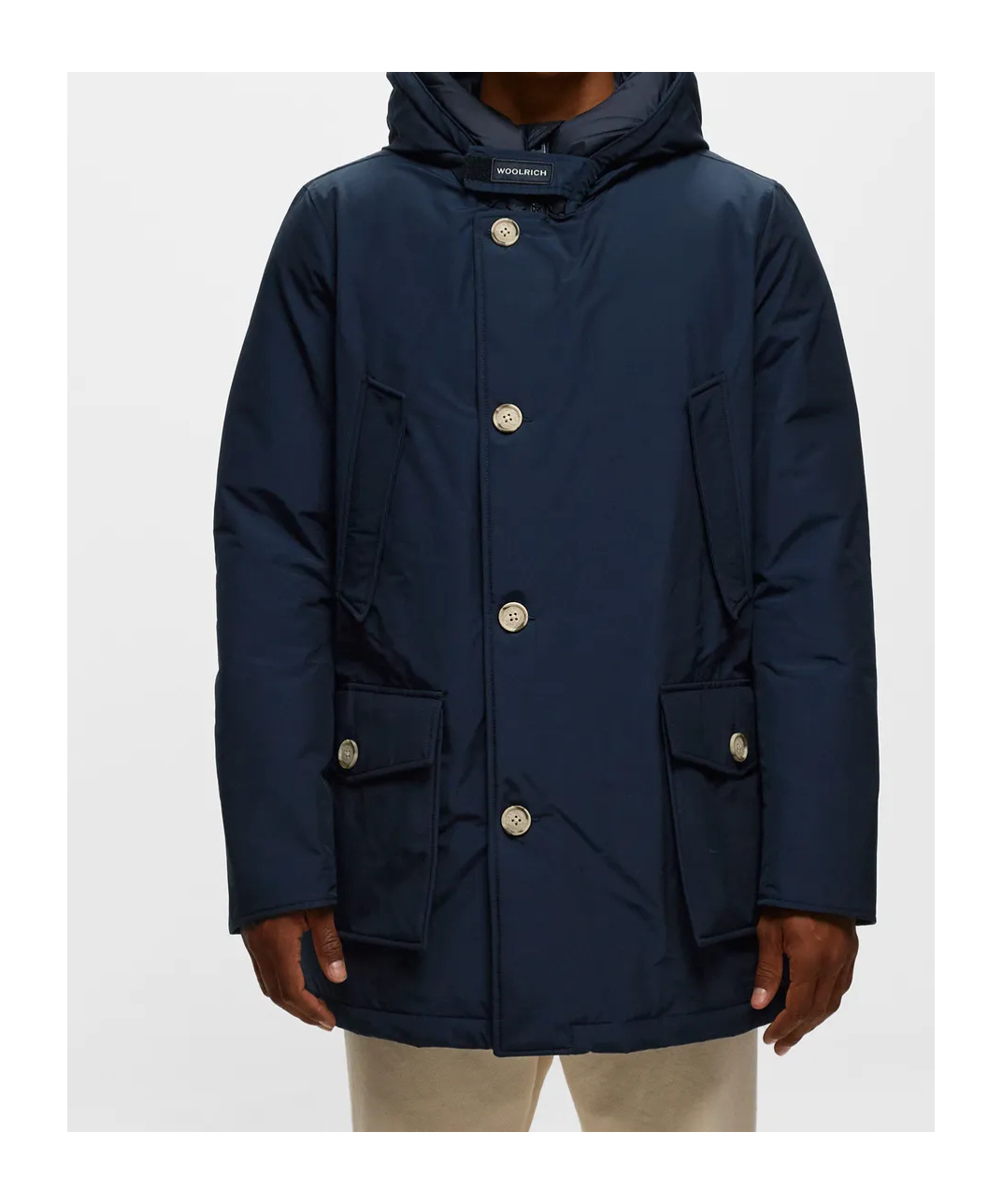 Woolrich Arctic Parka In Black