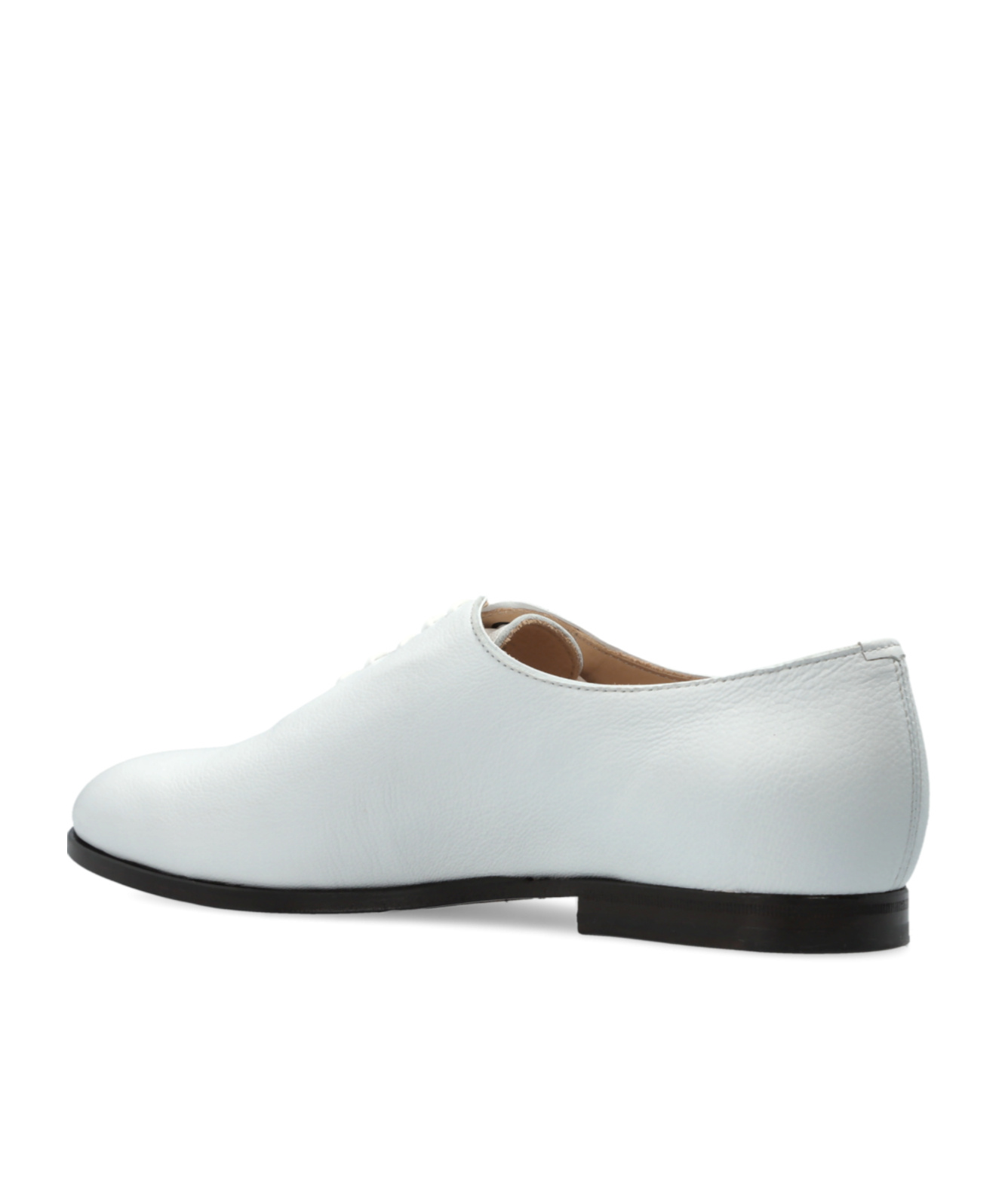 Apc A.p.c. Frank Oxford Shoes In White