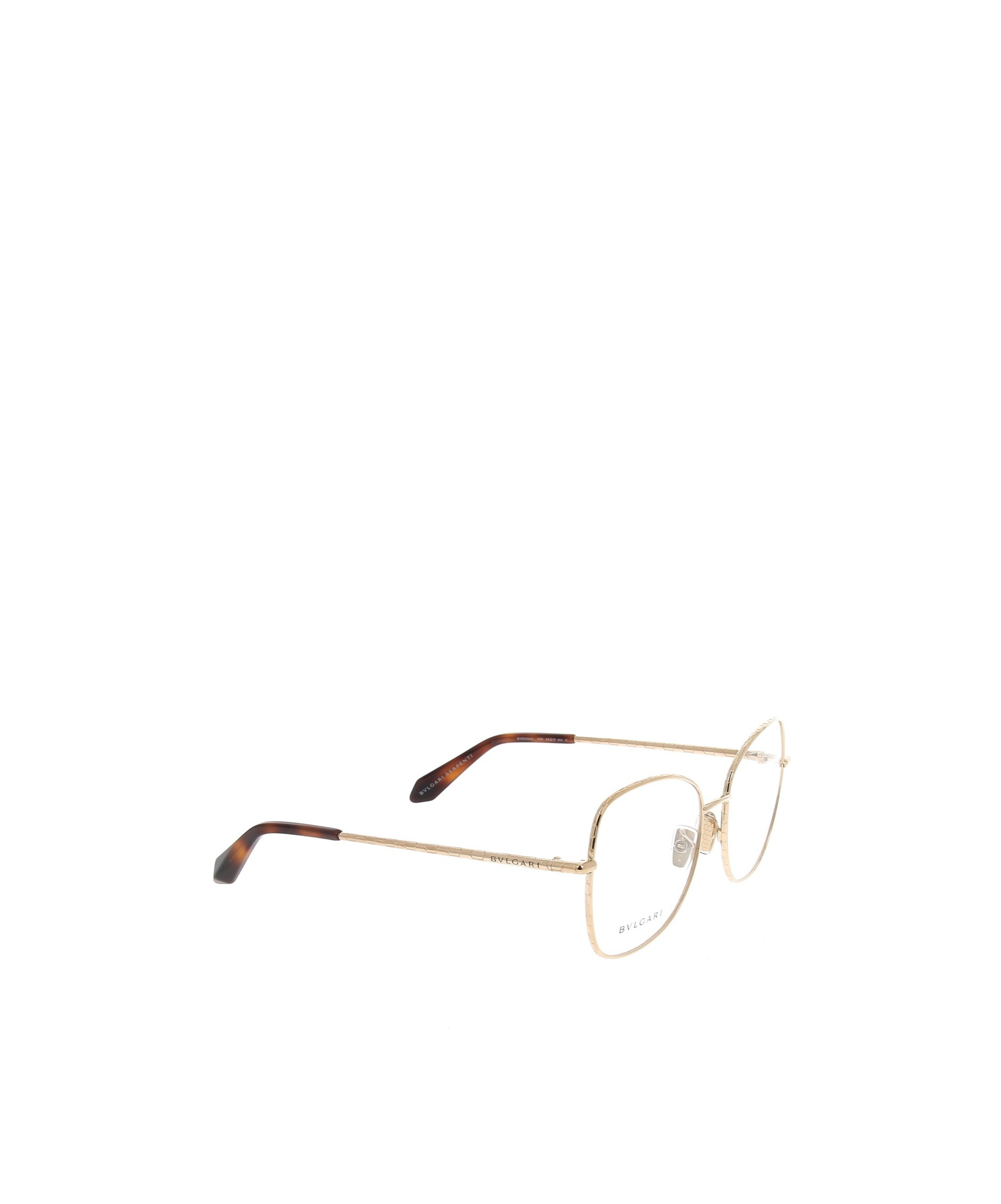 Bvlgari Bulgari Butterfly Frame Glasses In White