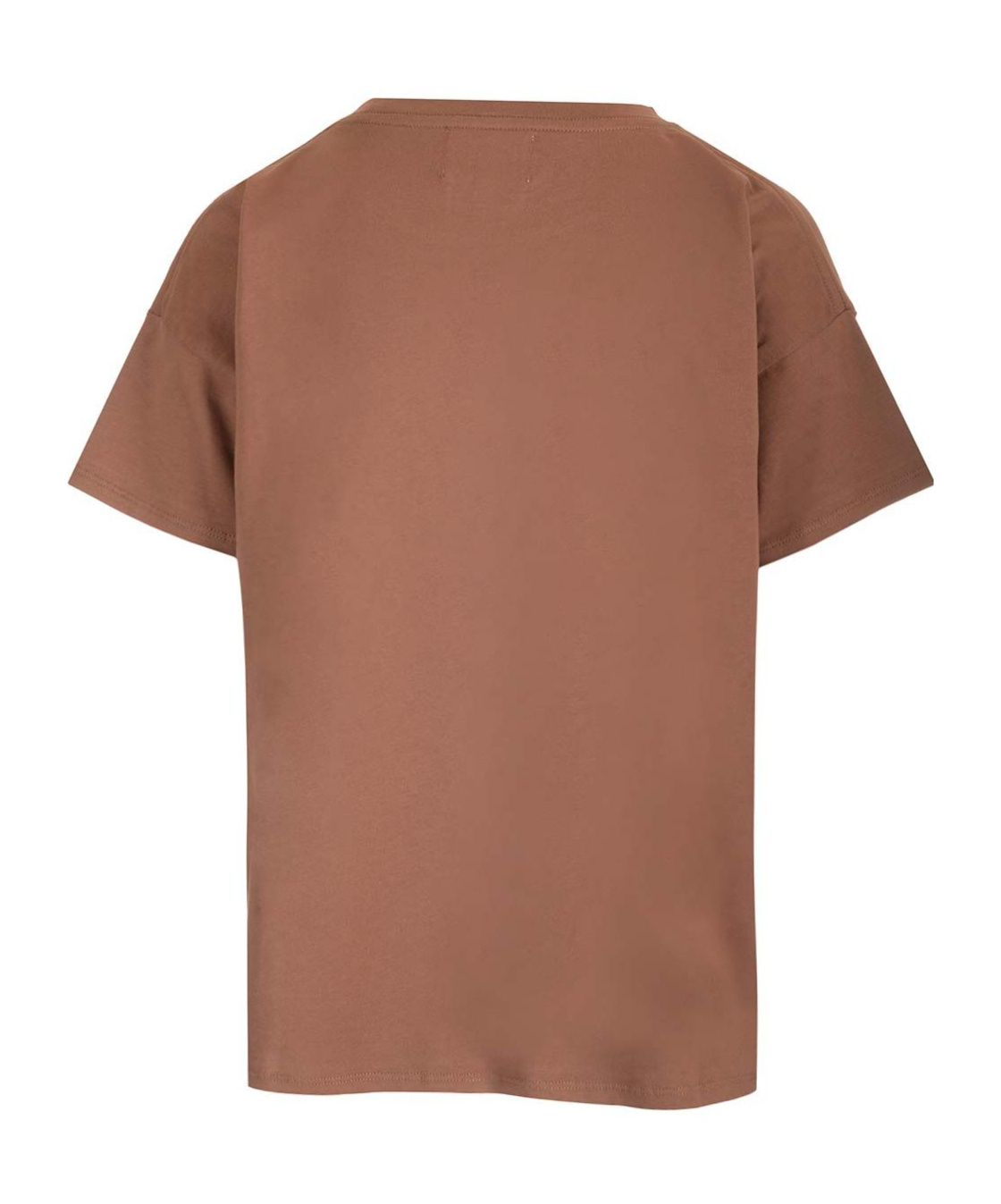 Loulou Studio Basiluzzo T-shirt In Brown