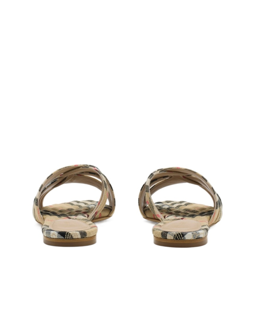 BURBERRY CABANA SLIDES