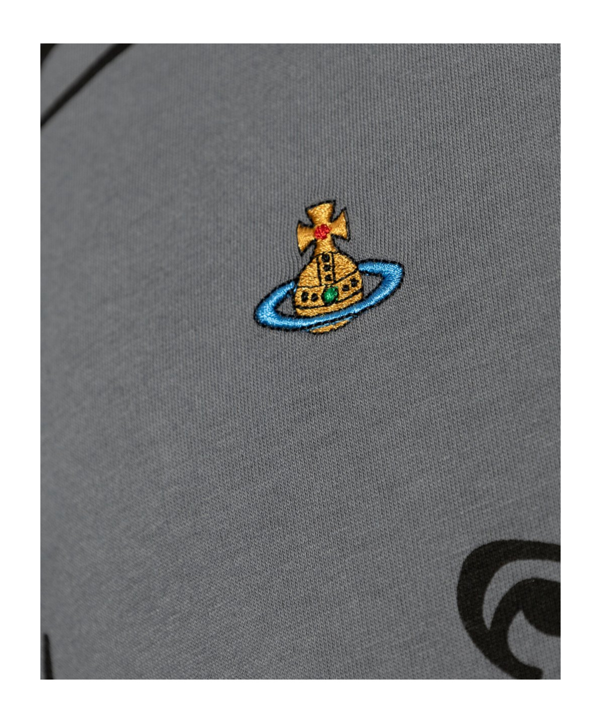 Vivienne Westwood Graphic-print Cotton T-shirt In Black