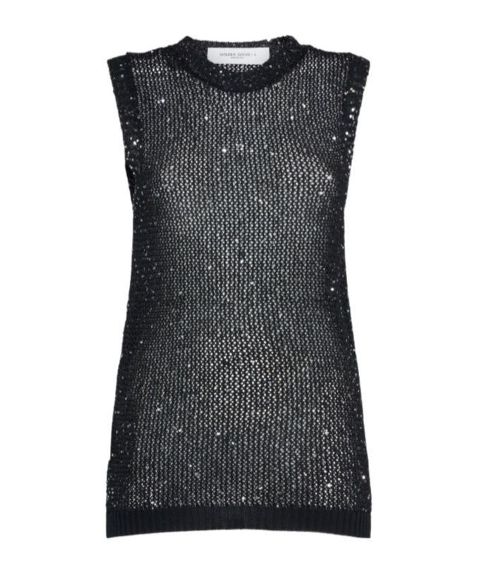 Golden Goose Journey Knitted Vest