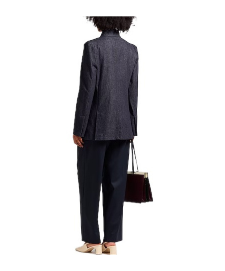 Max Mara Single-breasted Blazer In Black