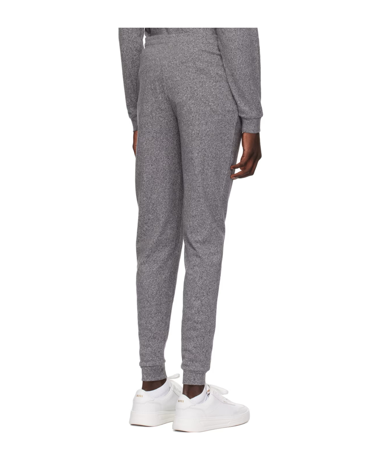 HUGO BOSS DRAWSTRING WAIST SWEATPANTS