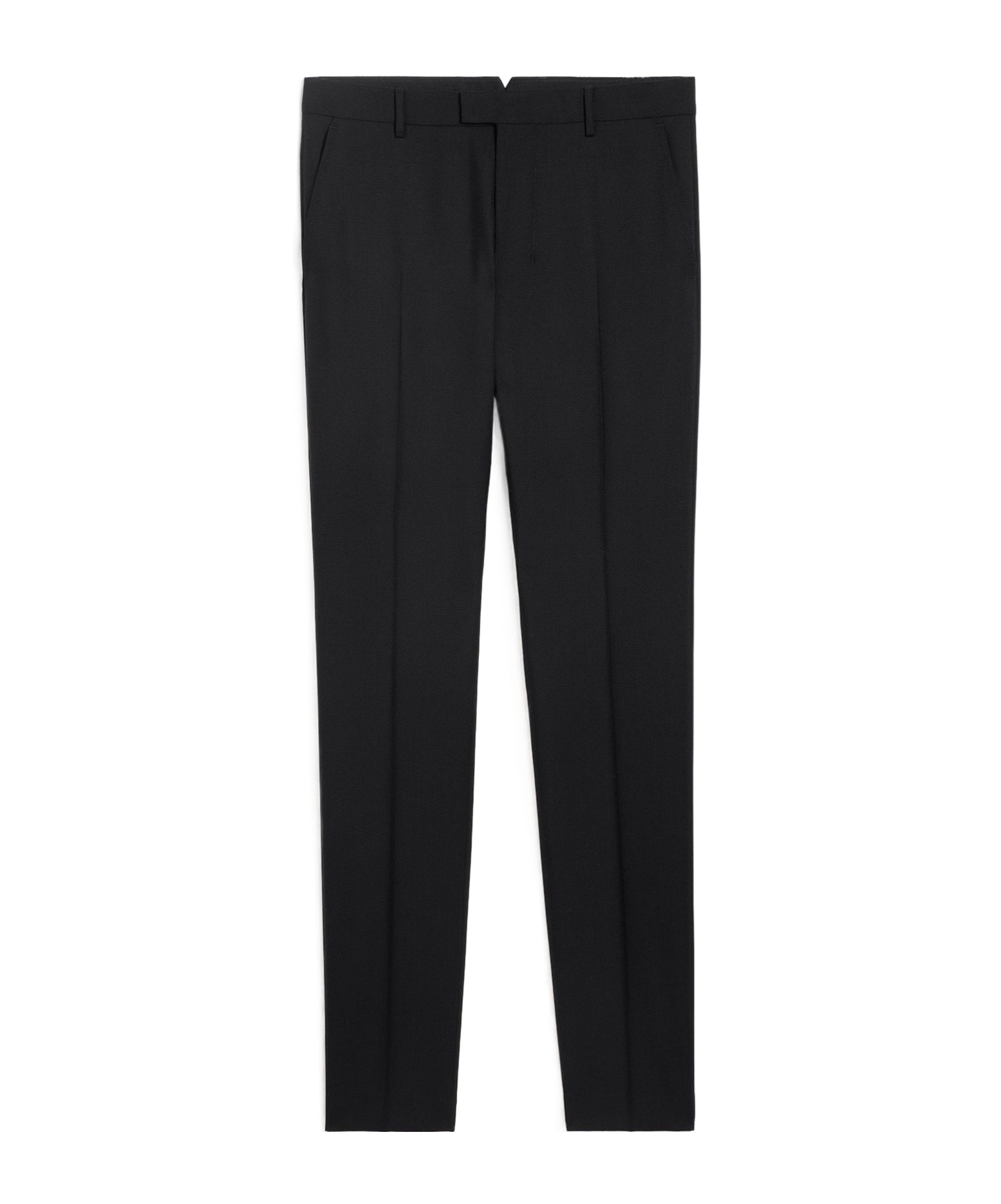 AMI ALEXANDRE MATTIUSSI AMI PARIS LOW-RISE TAPERED TROUSERS