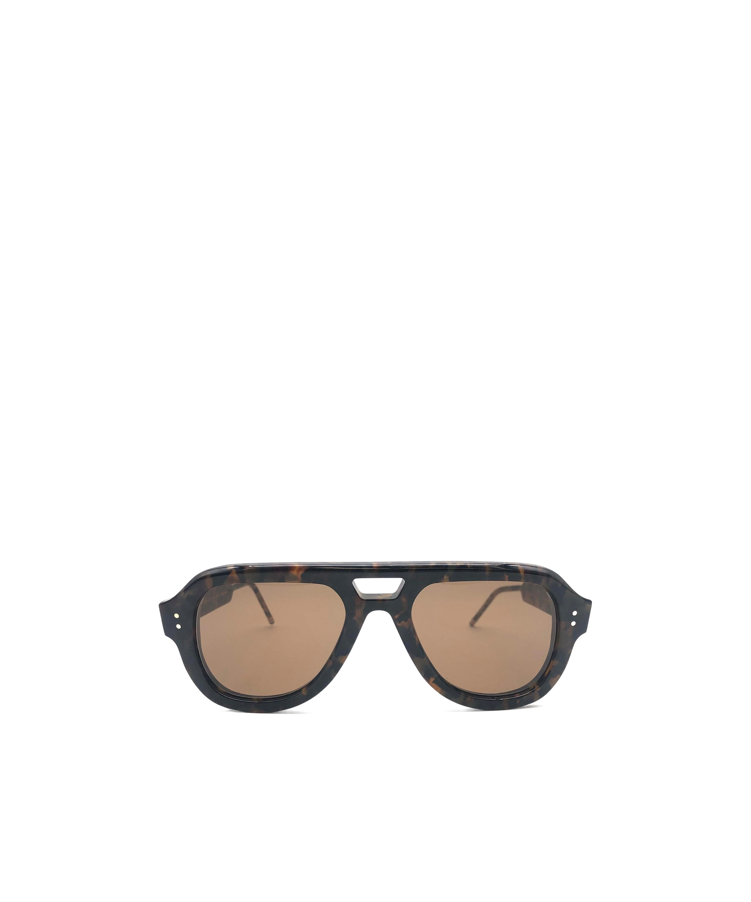 Thom Browne Pilot-frame Sunglasses In Nude