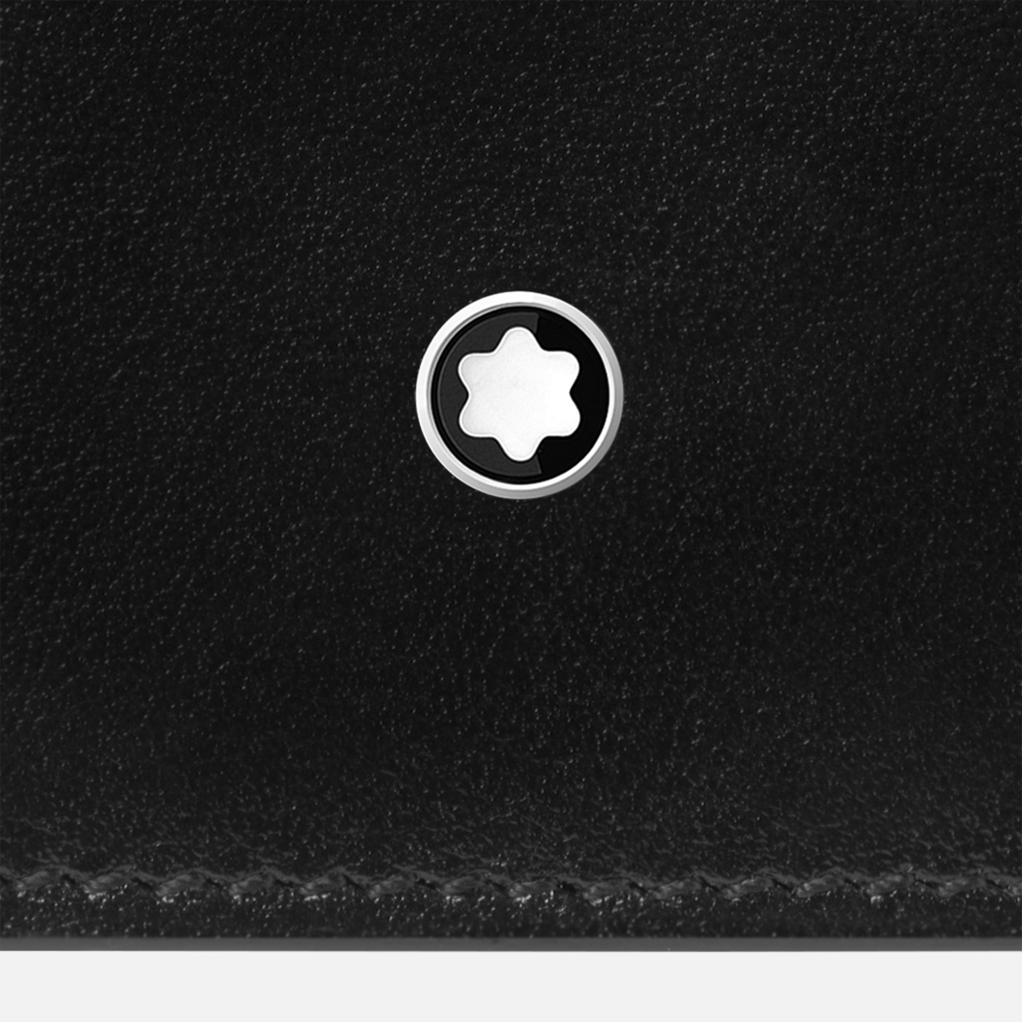 Montblanc Meisterstück Card Bag In Black