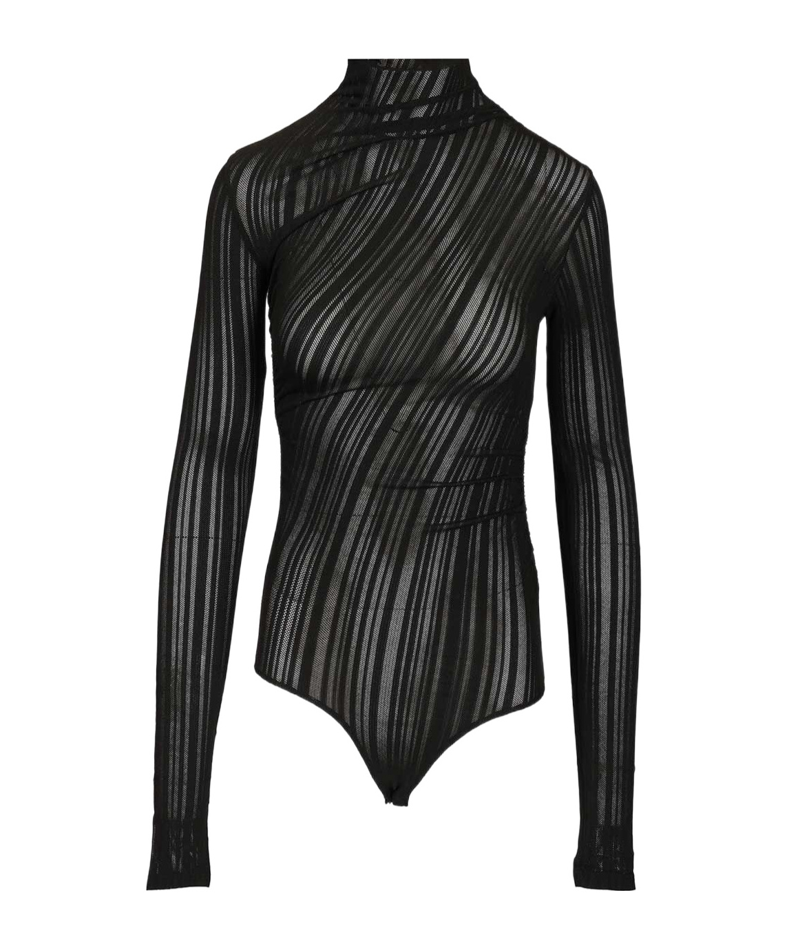 Amazuìn Qin Tops Black In Blue