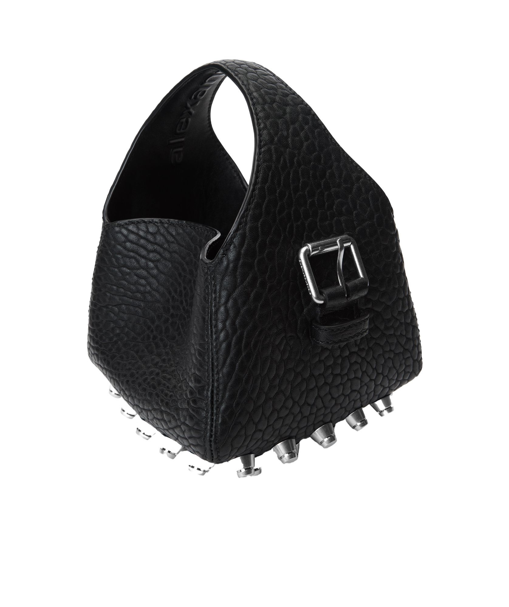 Alexander Wang Small Rex Bucket Bag In Black