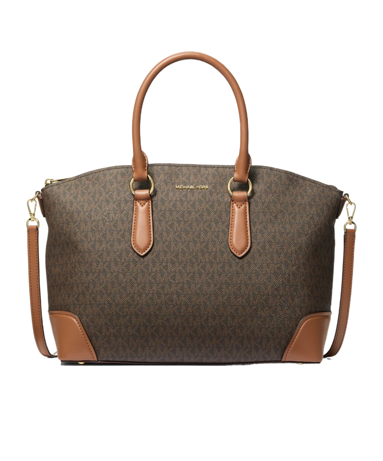 Michael Michael Kors Women's Satchel Bag In Brown