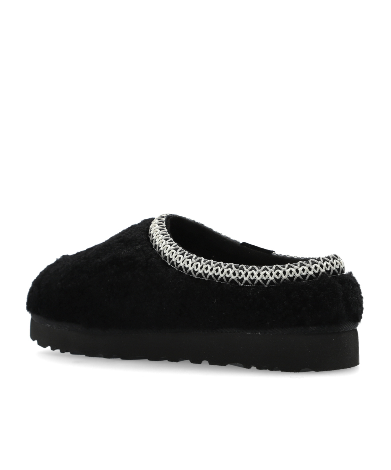 Shop Ugg Tasman Slippers In Black