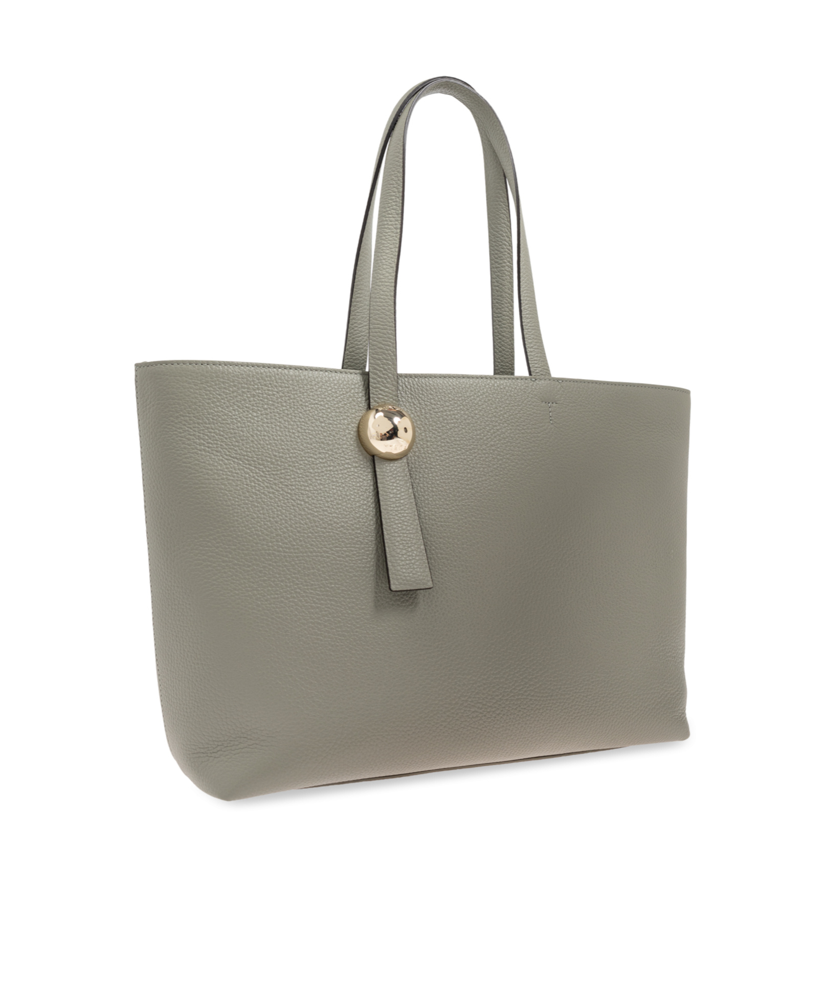 Furla Large Sfera Tote Bag In Gray