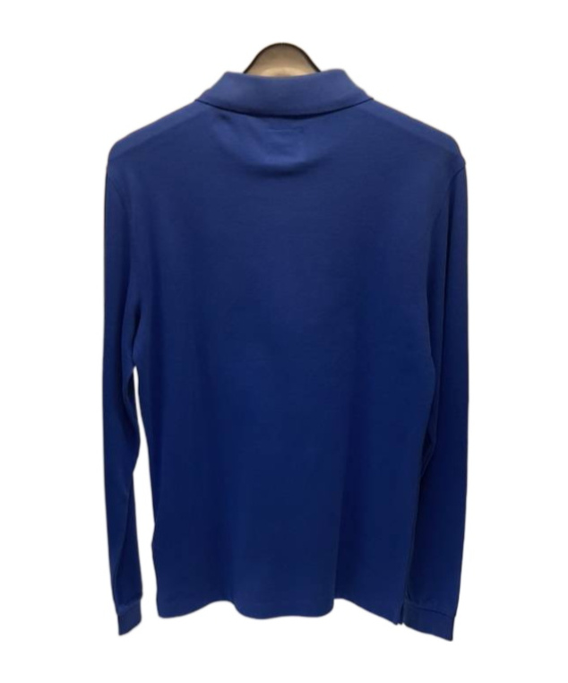 ARMANI COLLEZIONI LOGO LONG-SLEEVED POLO SHIRT