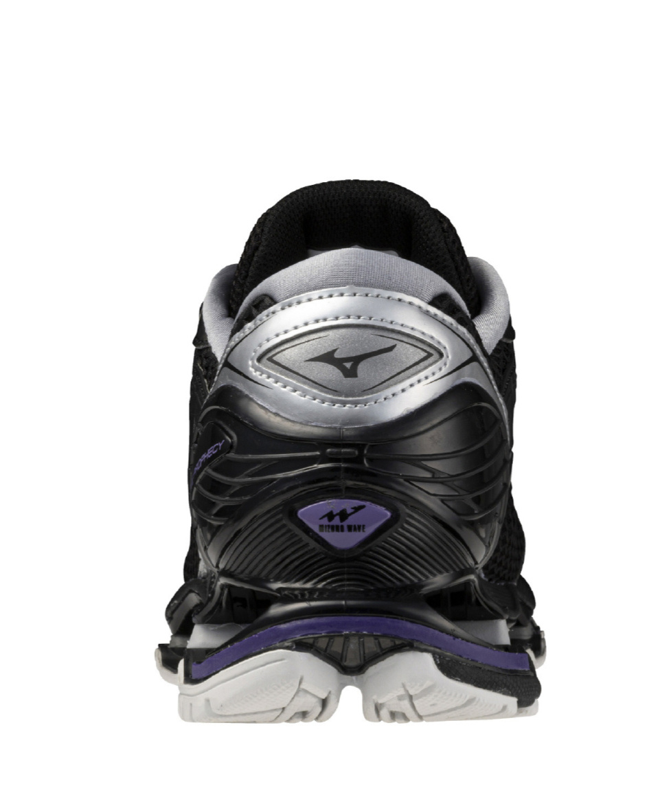 Mizuno Wave Prophecy Ls Sneakers In Black
