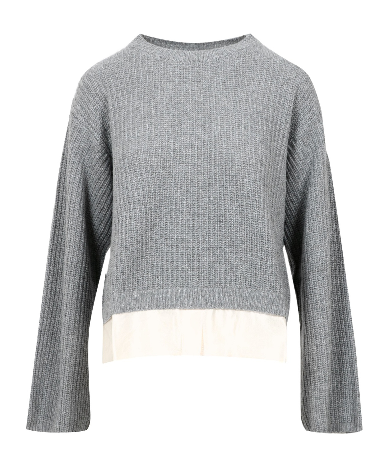KAOS PATCHWORK SWEATER