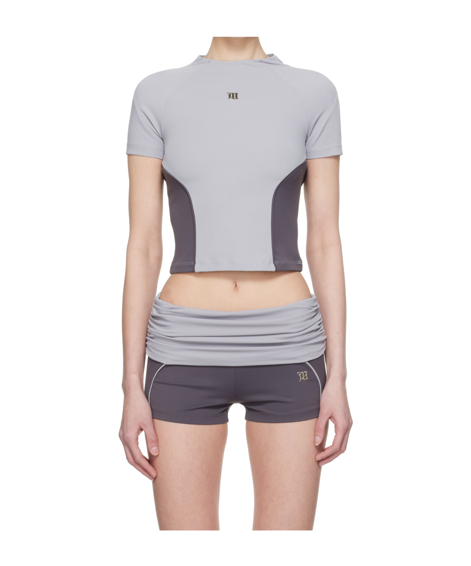 Misbhv Stretch Nylon Jersey Sport T-shirt
