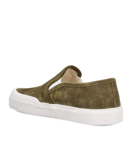 Loewe Terra Vulca Slip-on Sneakers In Green