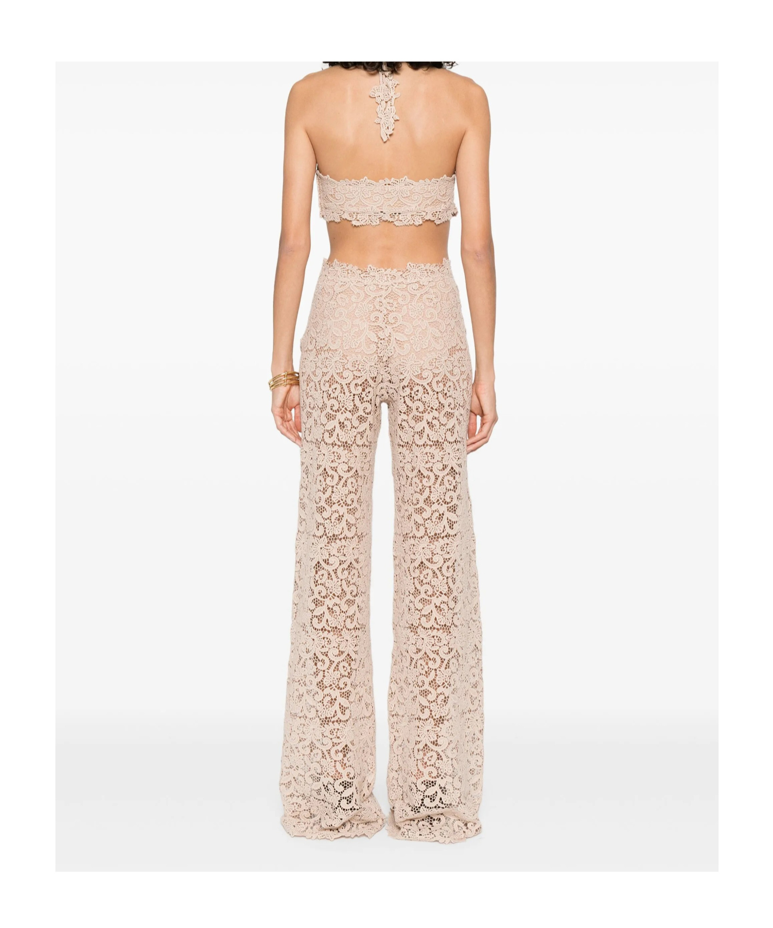 Ermanno Scervino Guipure-lace Jumpsuit