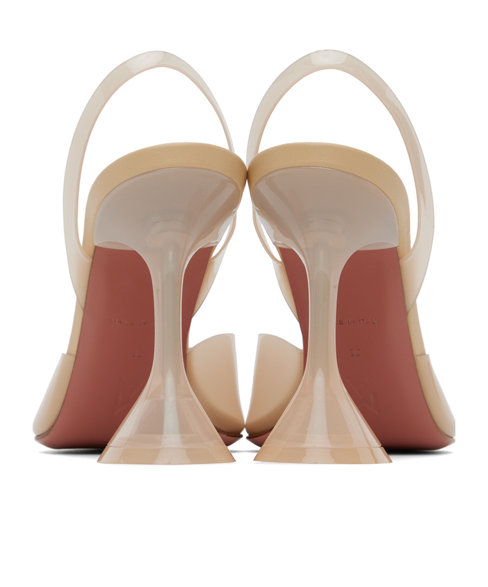 AMINA MUADDI HOLLI POINTED HIGH HEELS