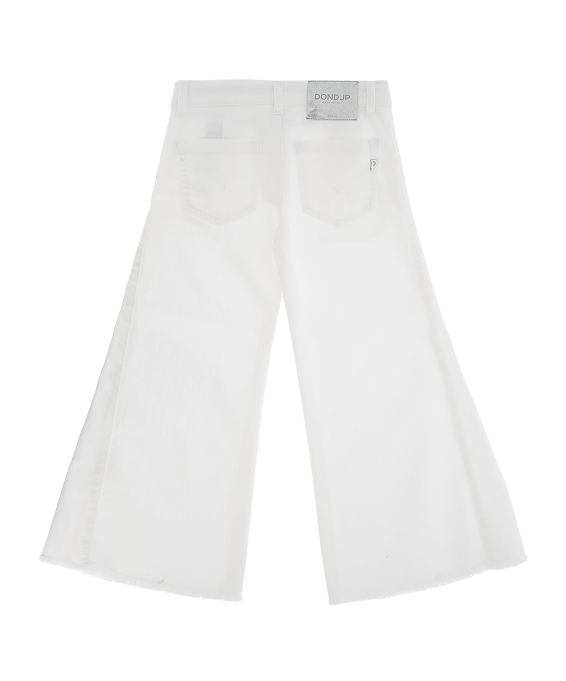 Dondup Belt-loop Jeans In White