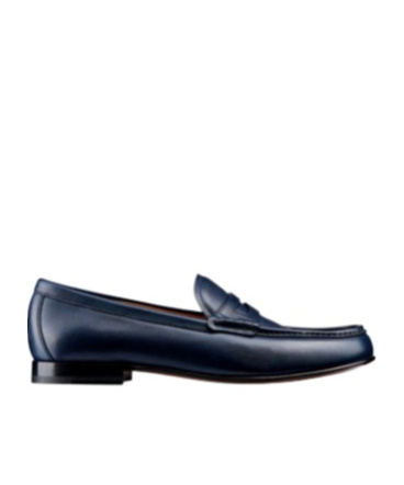 Dior Granville Loafer In Blue