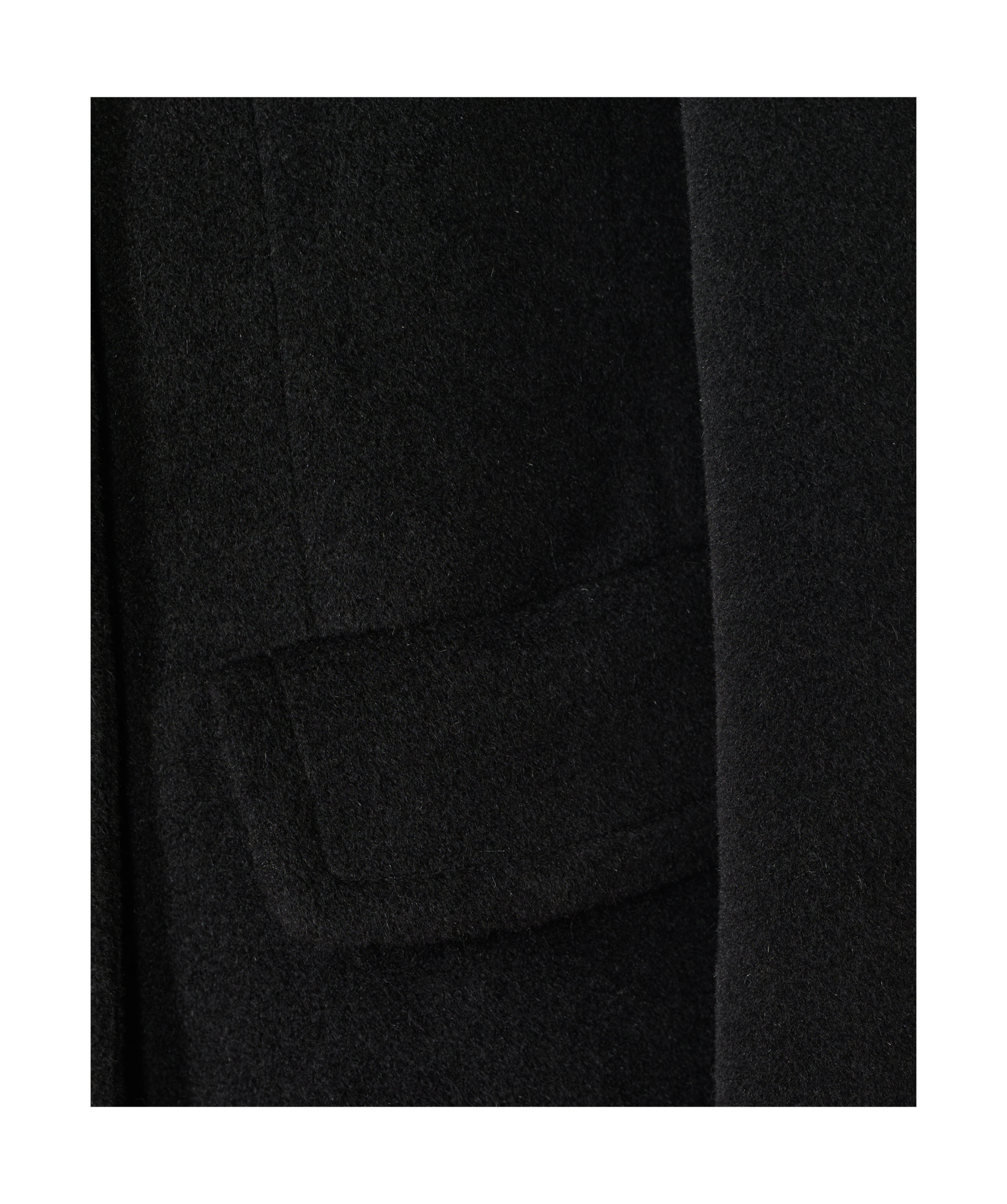 Tagliatore Hennie Coat In Black