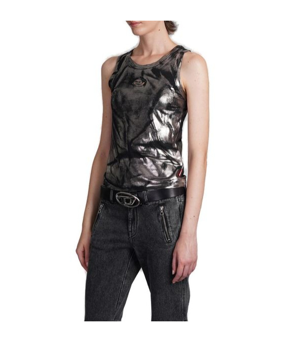 Diesel Topwear In Black