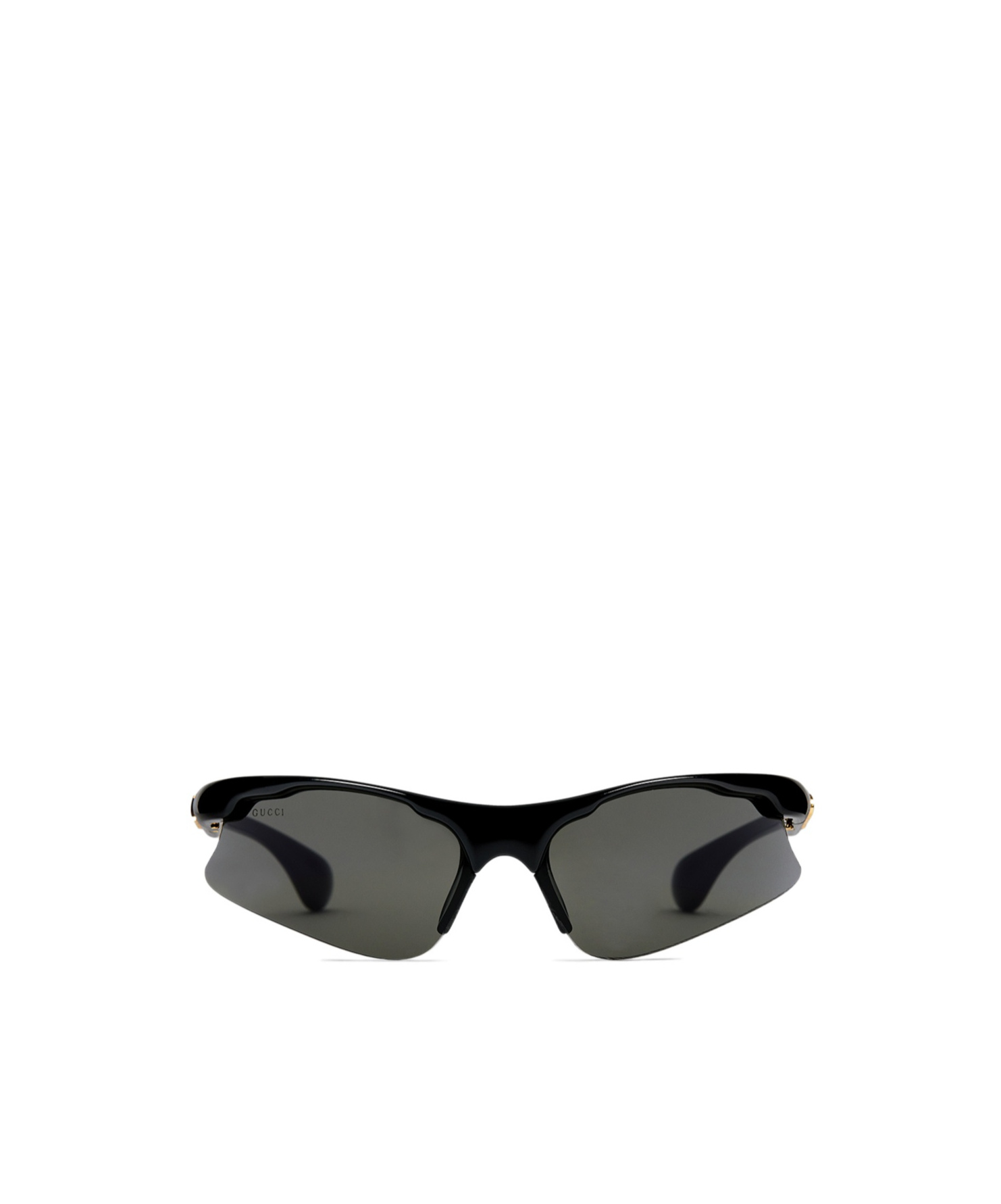 Gucci Mask-shaped Sunglasses In Black