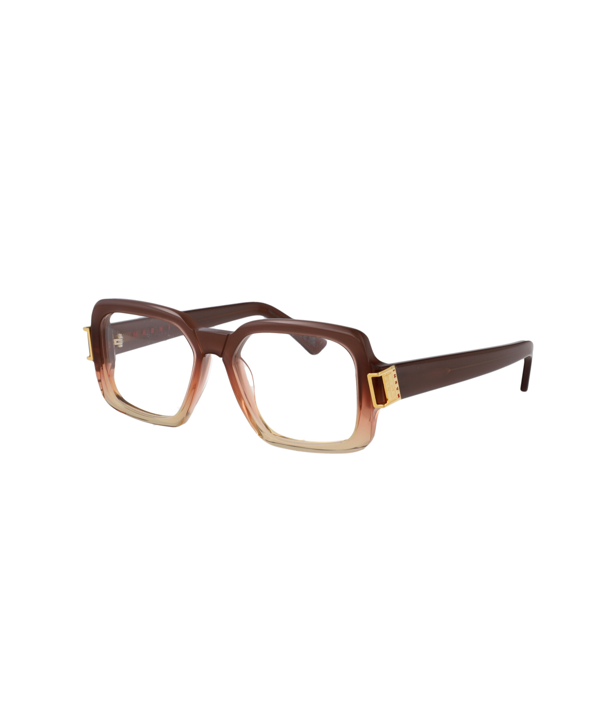 Marni Full-frame Flat Mirror In Brown