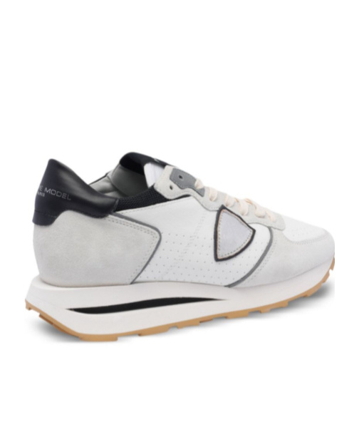 Philippe Model Laced Sneakers In White