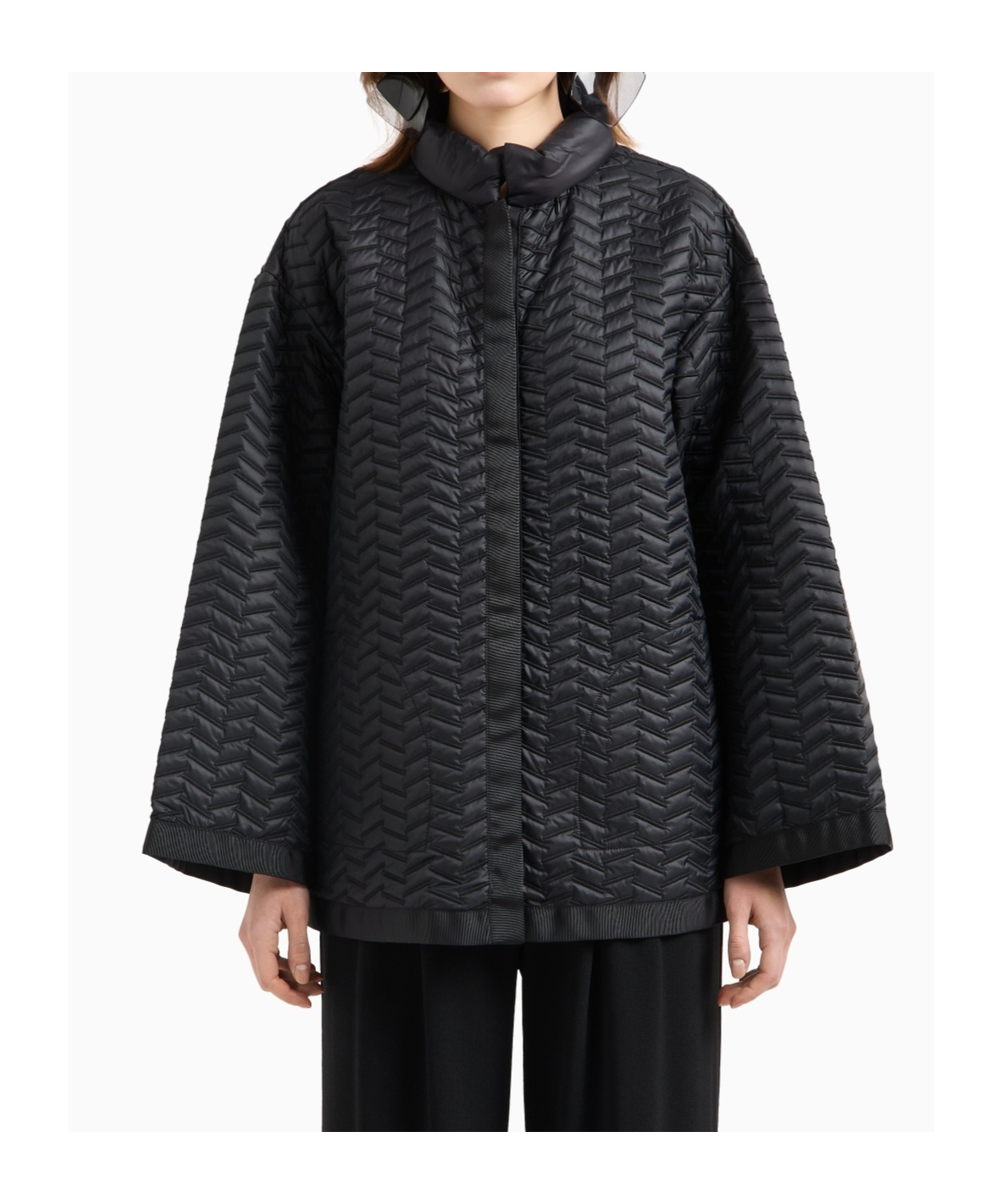 EMPORIO ARMANI QUILTED JACKET