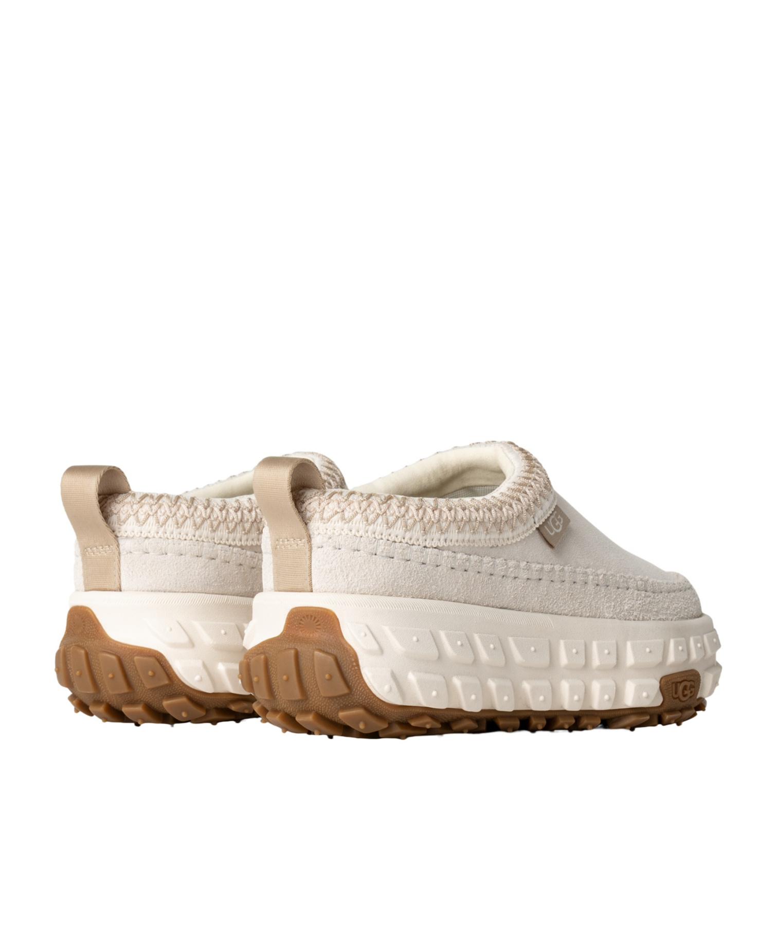 Ugg Venture Daze Slippers In White