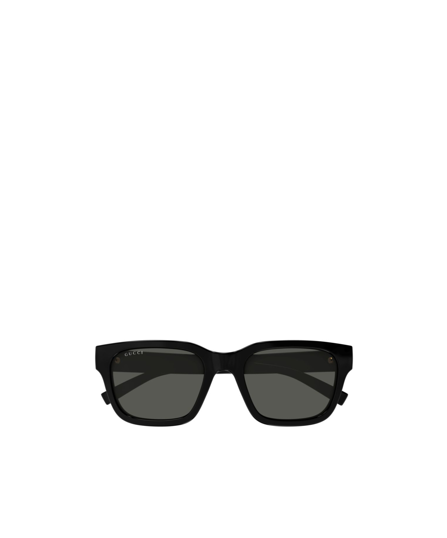 Gucci Rectangle-frame Sunglasses In Black