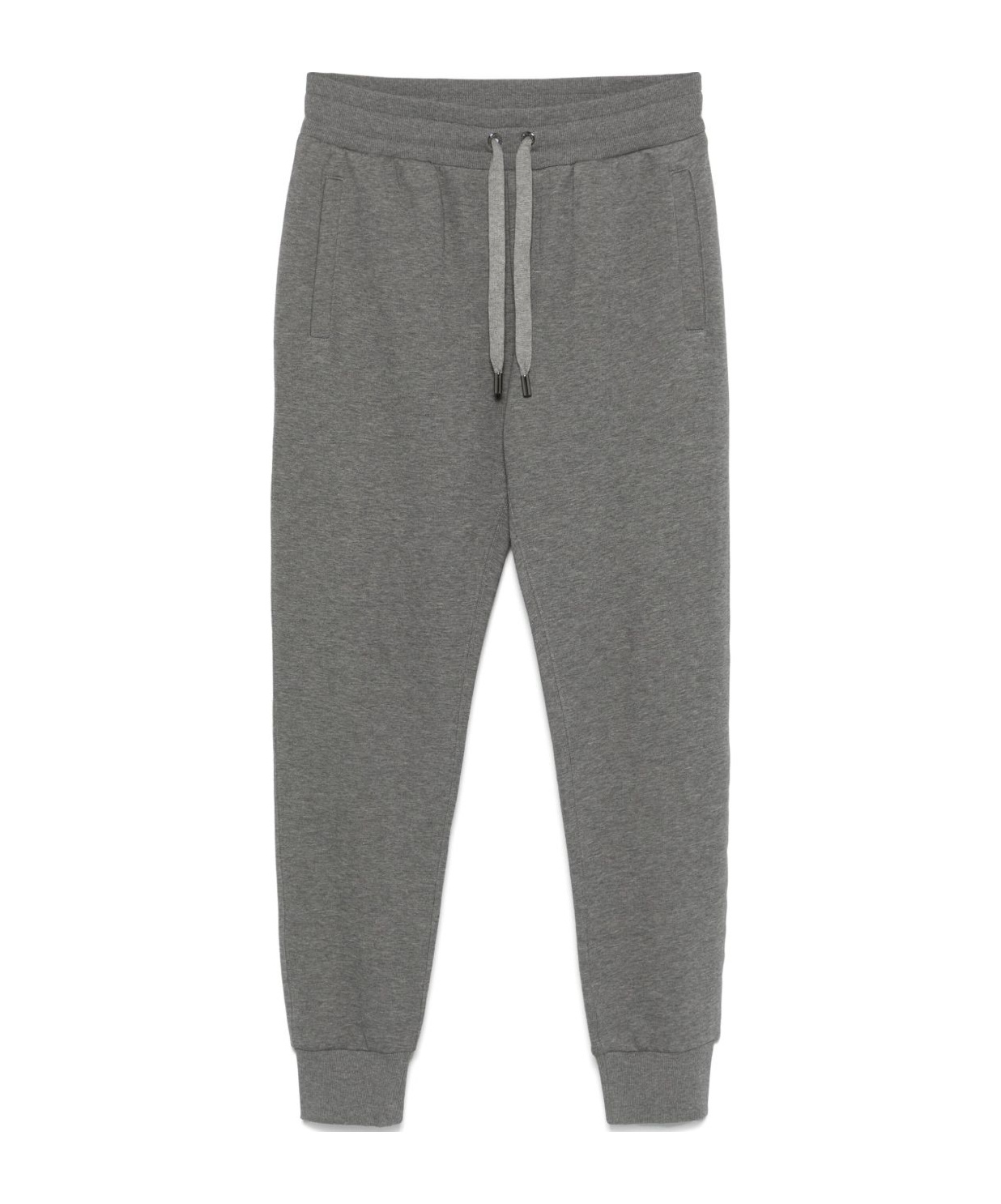 Dolce & Gabbana Elastic Waist Sweatpants In Gray