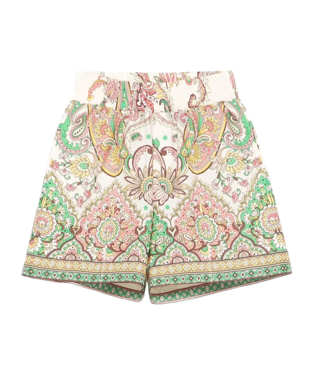 Etro Patterned Shorts In Multi