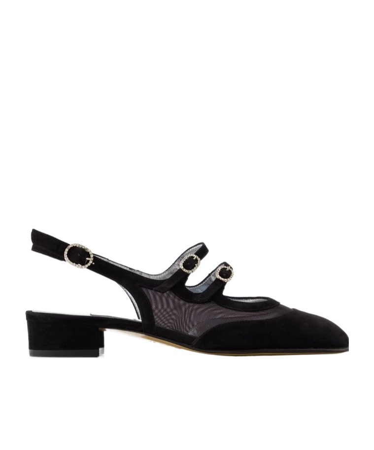 Carel Paris 'mary Jane Slingback In Black