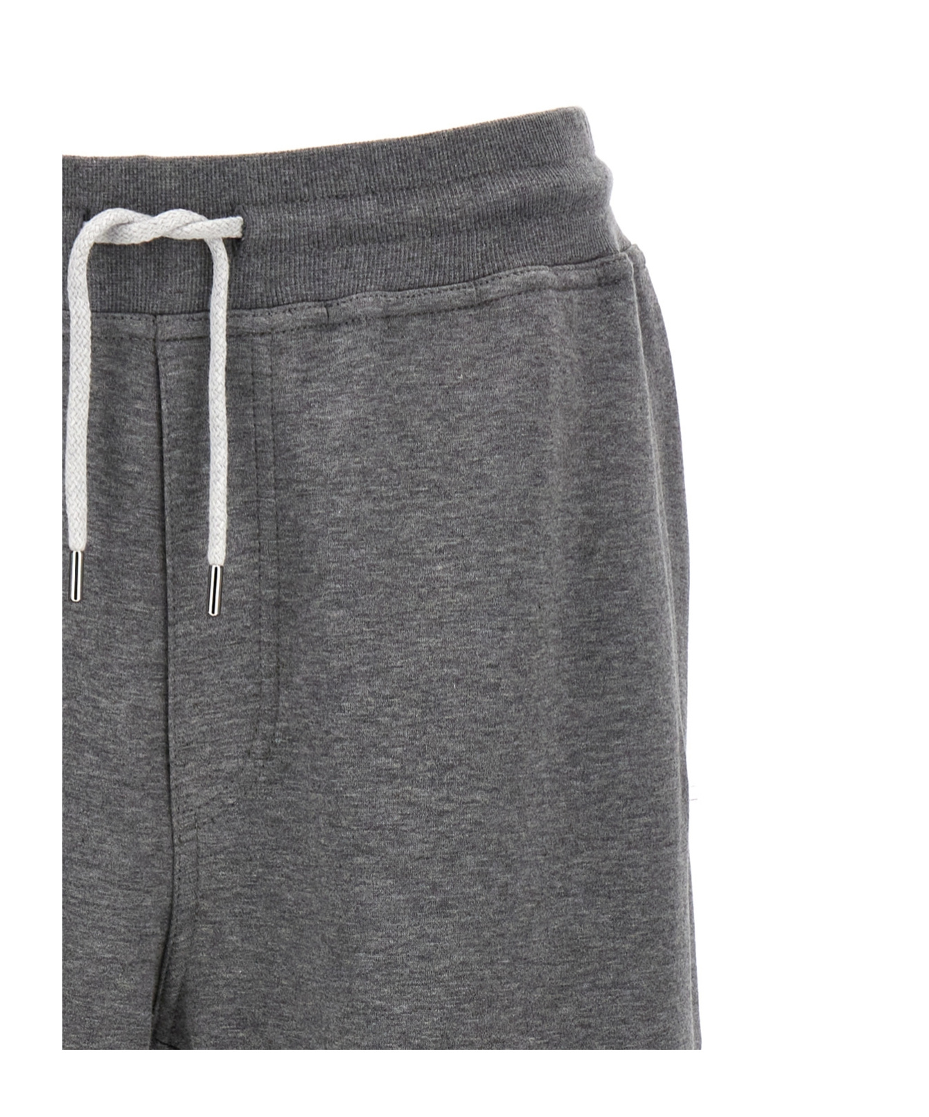 Brunello Cucinelli Man Pants Light Grey Size 42 Virgin Wool In Gray