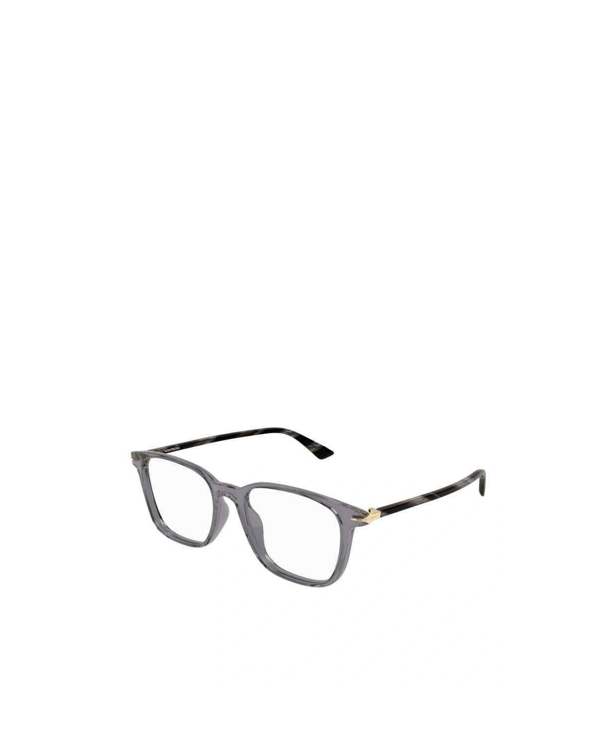 Montblanc Geometric Flat Mirror In Black