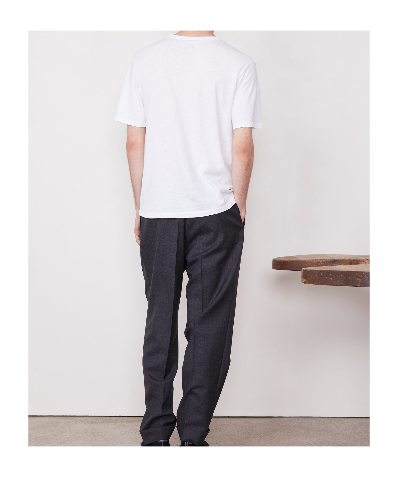 OFFICINE GENERALE SHORT-SLEEVED T-SHIRT