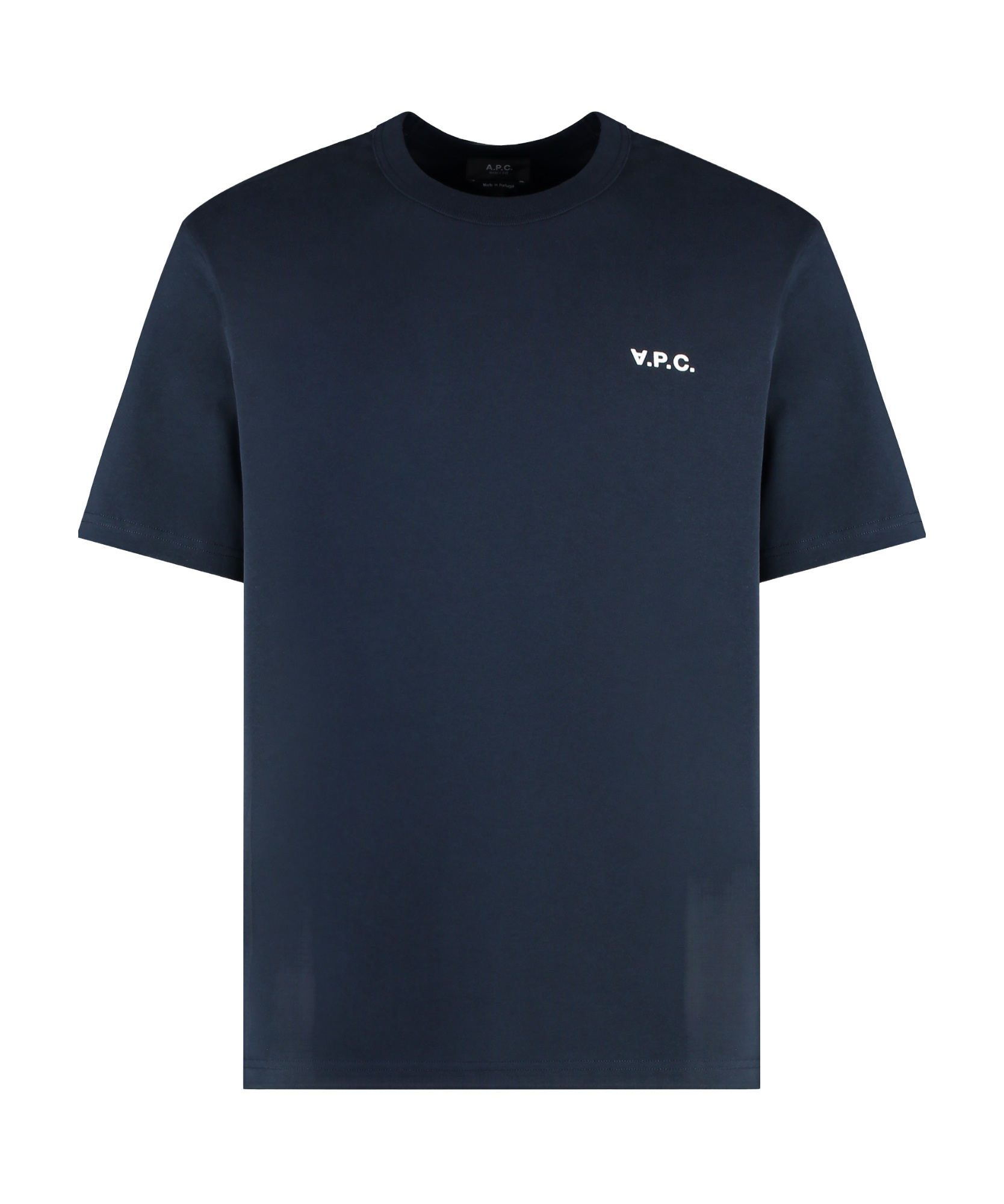 Apc A.p.c. T-shirt Boxy Petit Vpc In Black