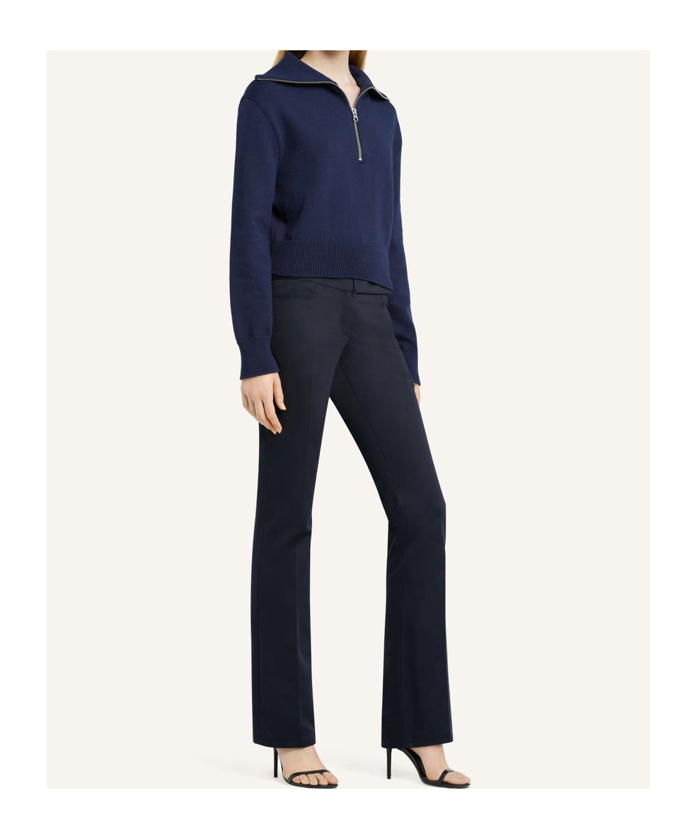 Courrèges Trucker Jumper In Black