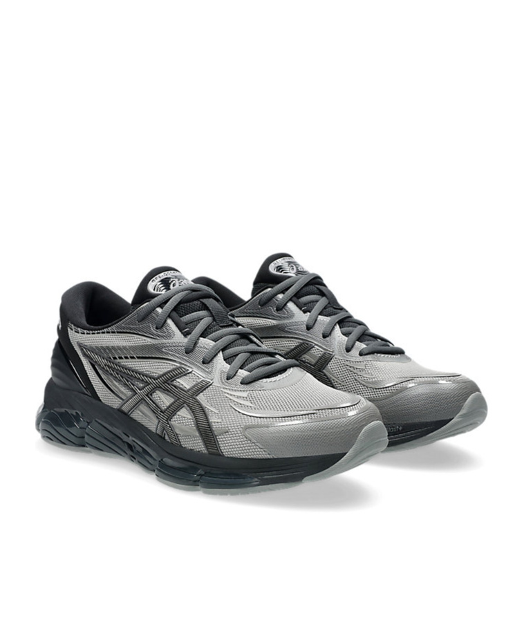 Asics Gel-quantum 360 Mesh-panel Running Sneakers In Gray