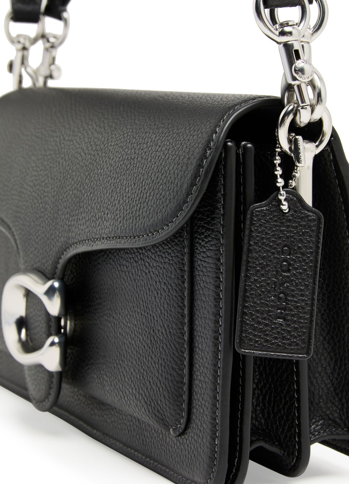 Coach Refresh Tabby Shoulder Bag 26 In Black